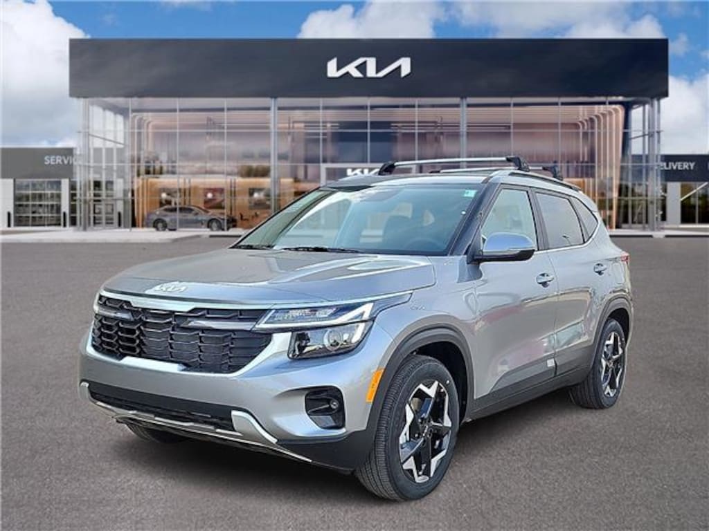 New 2026 KIA Seltos EX Front-Wheel Drive