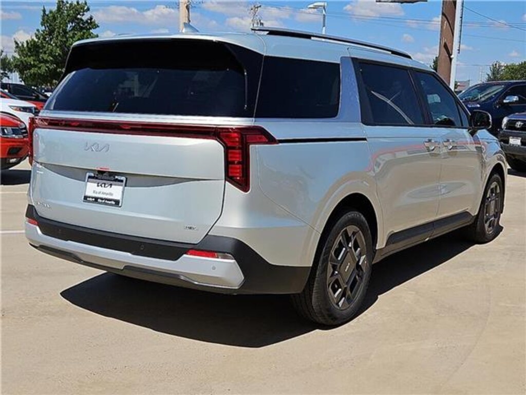 New 2026 KIA Carnival Hybrid EX Passenger Van