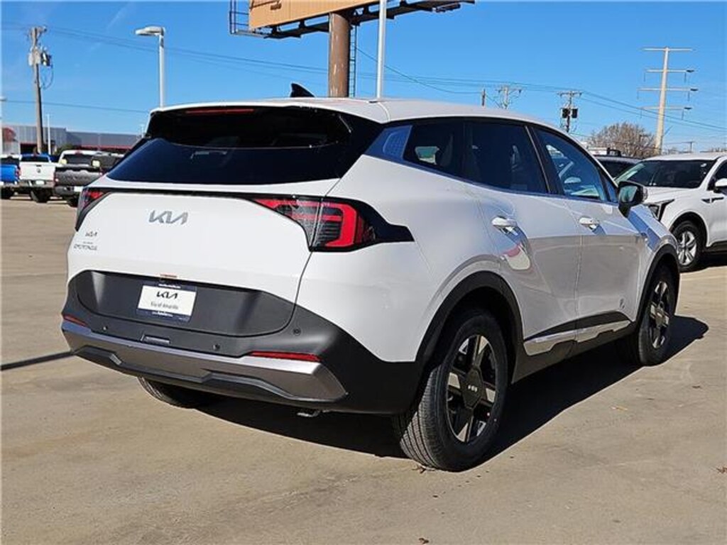 New 2026 KIA Sportage LX Front-Wheel Drive