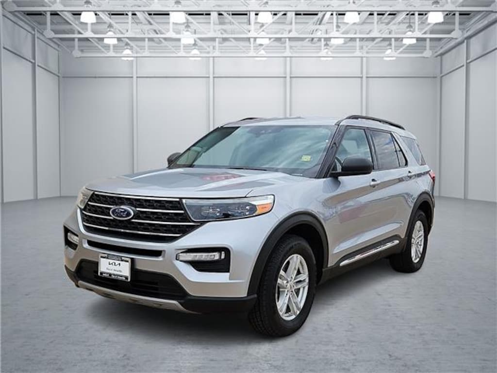 Used 2020 Ford Explorer XLT 4x4