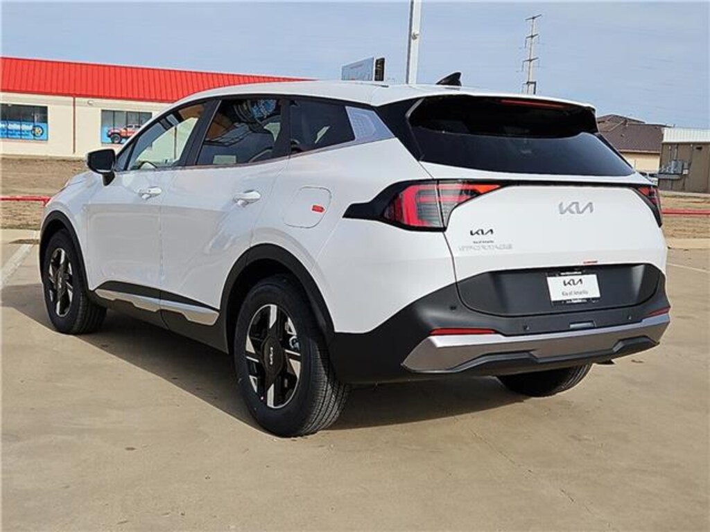 New 2026 KIA Sportage LX Front-Wheel Drive