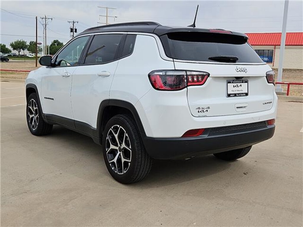 Used 2025 Jeep Compass Limited 4x4
