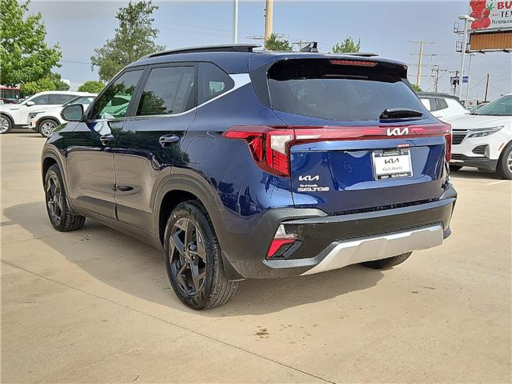 New 2026 KIA Seltos EX Front-Wheel Drive