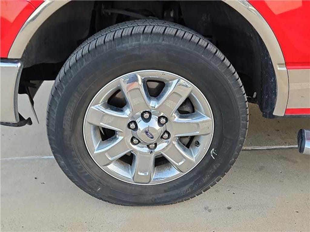 Used 2013 Ford F-150 XLT 4x2 SuperCrew Cab Styleside 5.5 ft. box 145 in