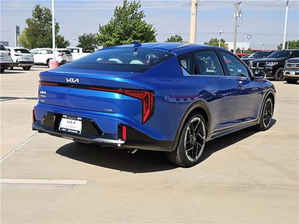 New 2026 KIA K4 GT-Line (IVT) Sedan