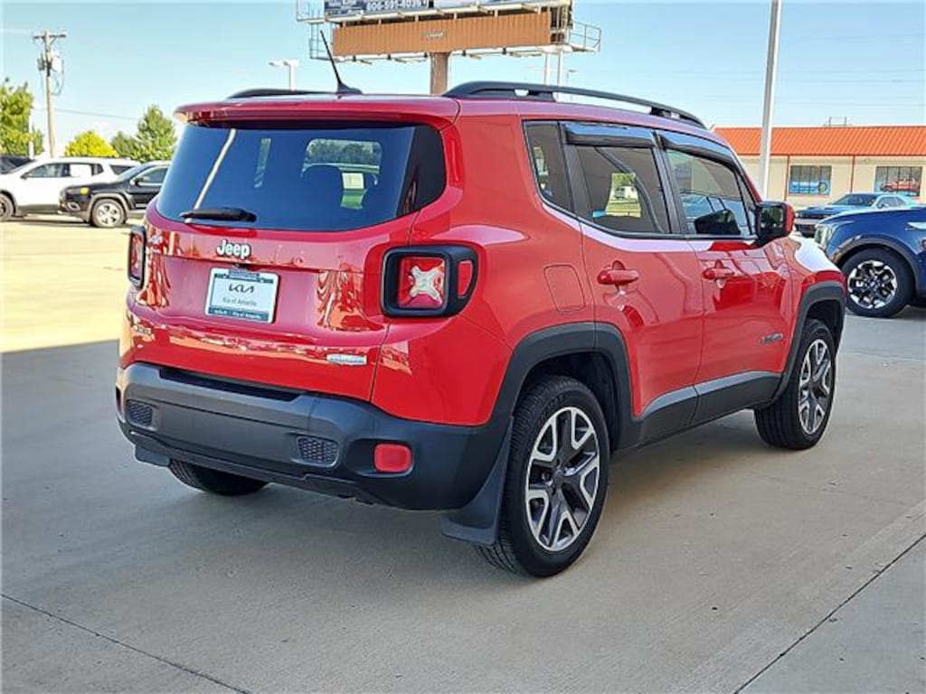 Used 2015 Jeep Renegade Latitude 4x4