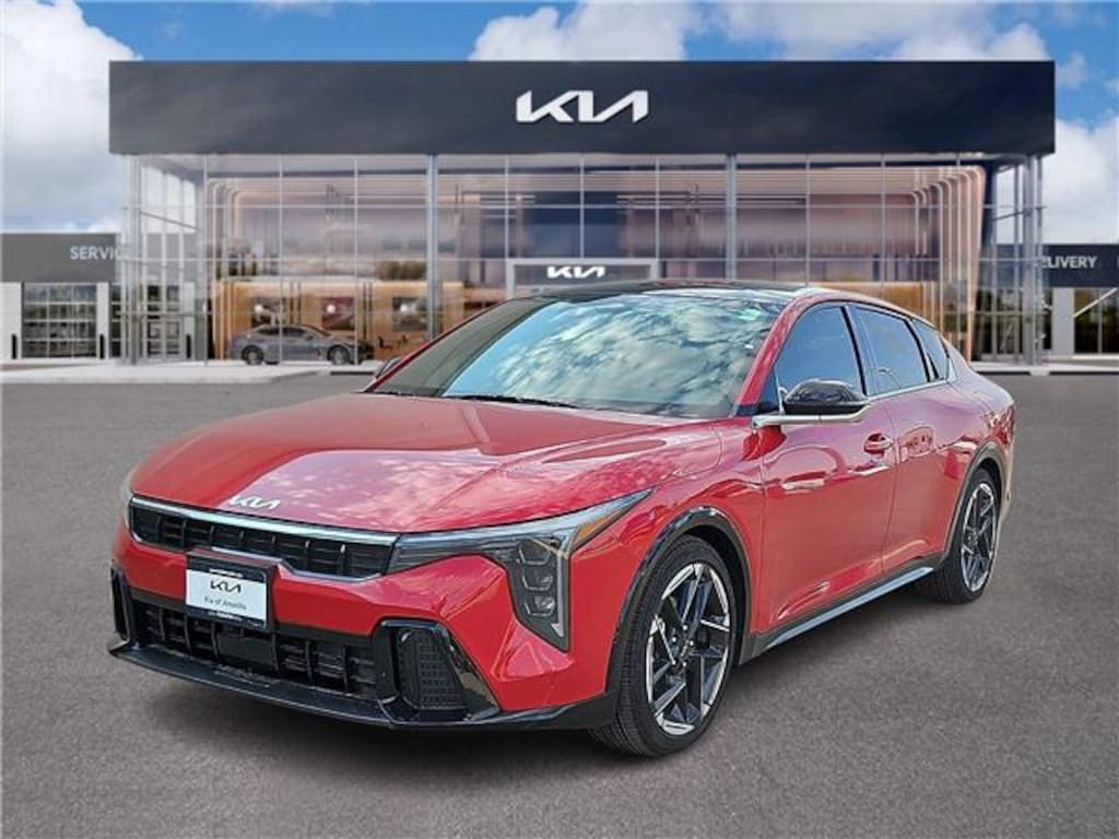 New 2025 KIA K4 GT-Line (IVT) Sedan