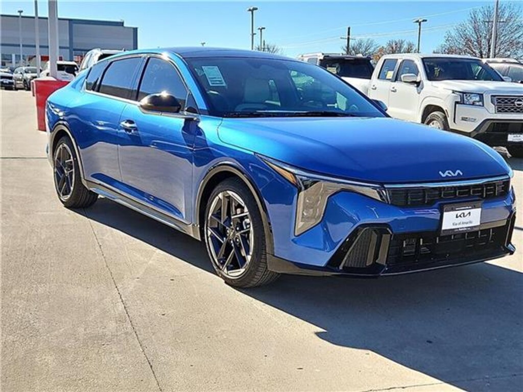 New 2025 KIA K4 GT-Line (IVT) Sedan