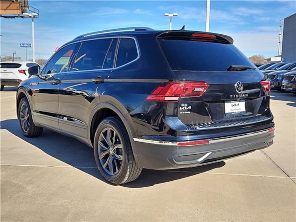 Used 2023 Volkswagen Tiguan 2.0T SE Front-Wheel Drive