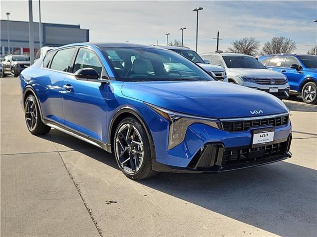 New 2025 KIA K4 GT-Line (IVT) Sedan