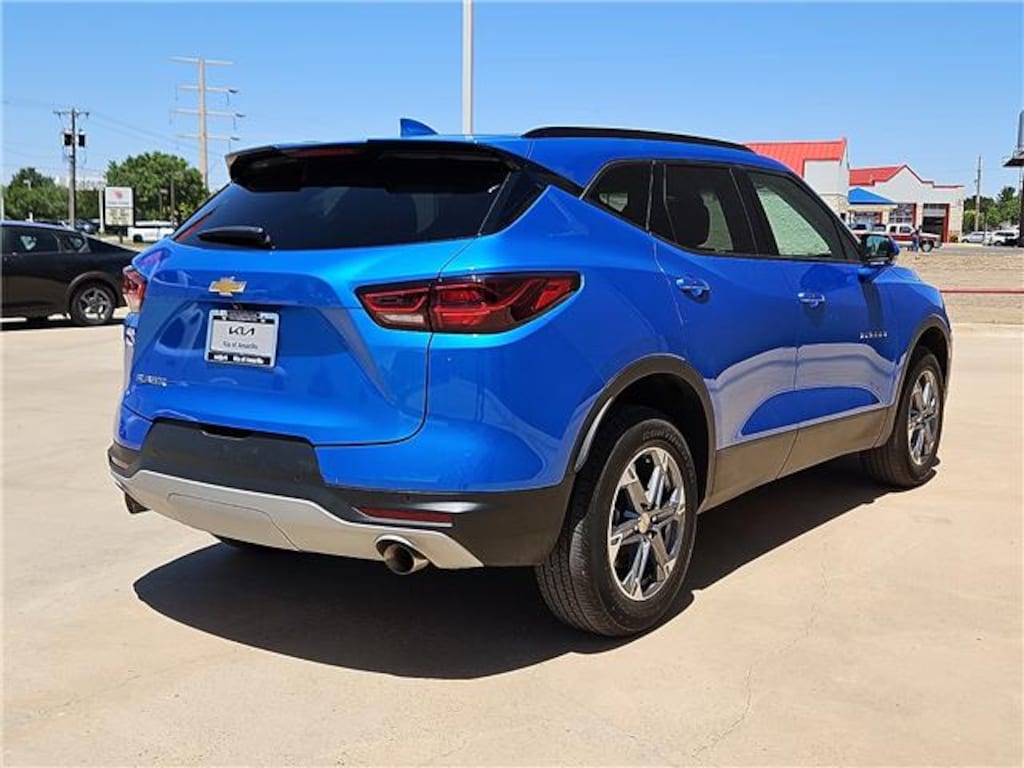 Used 2024 Chevrolet Blazer LT w/2LT Front-Wheel Drive