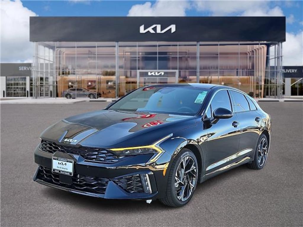 New 2026 KIA K5 GT-Line Front-Wheel Drive Sedan