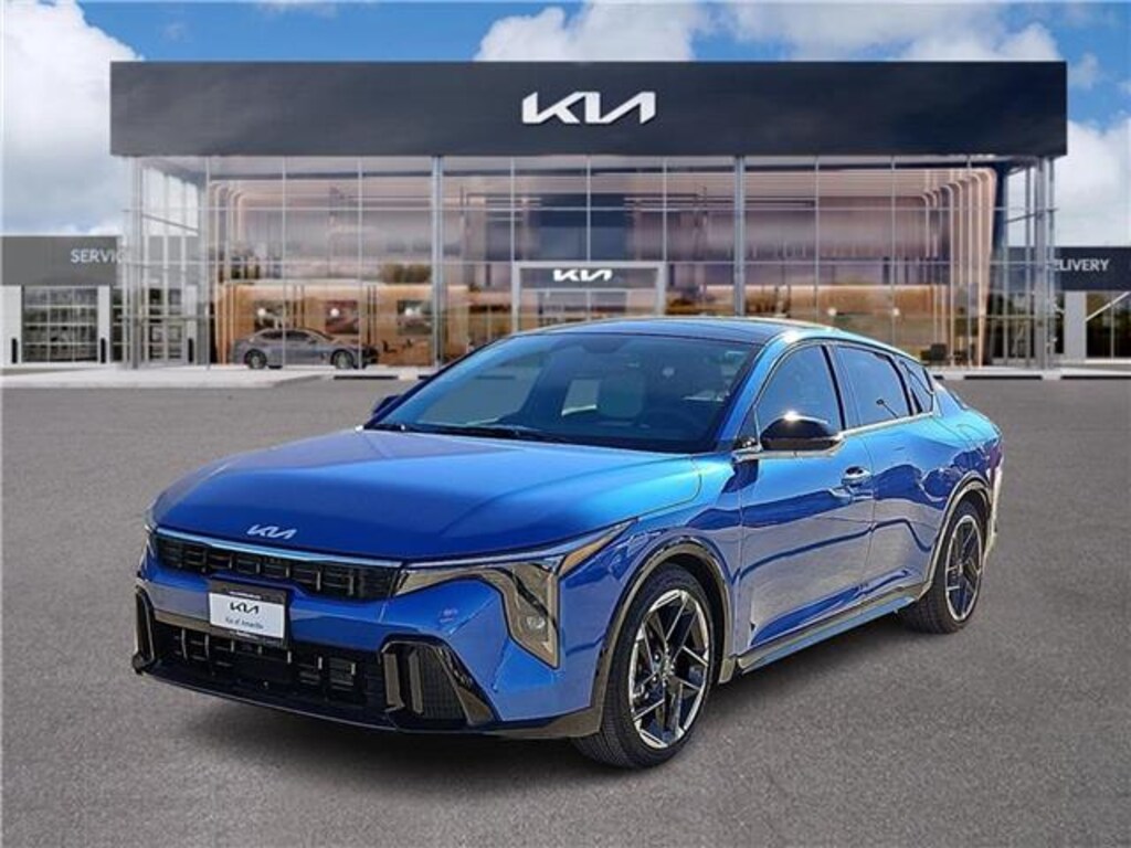 New 2025 KIA K4 GT-Line (IVT) Sedan