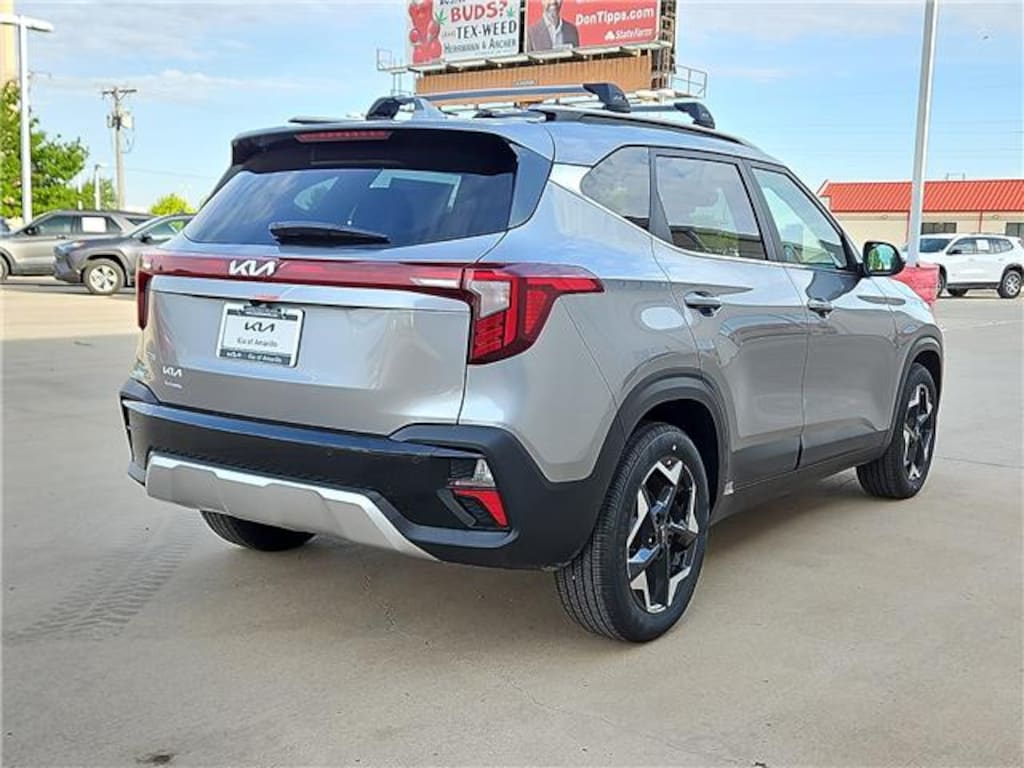 New 2026 KIA Seltos EX Front-Wheel Drive