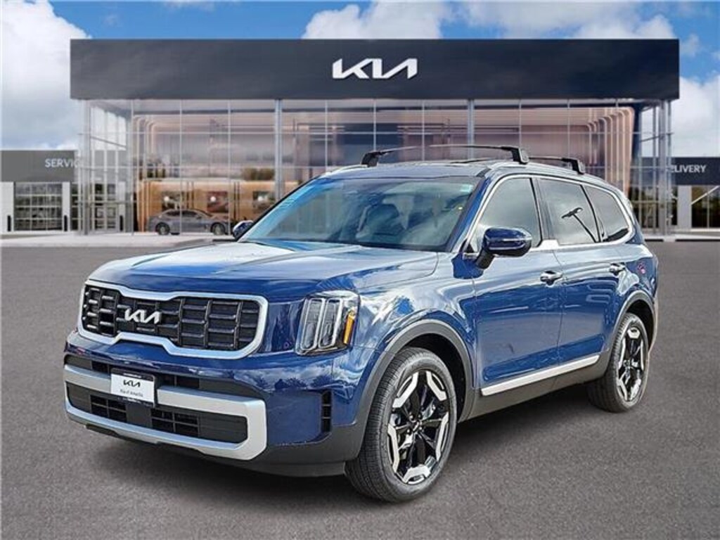 New 2025 KIA Telluride S All-Wheel Drive