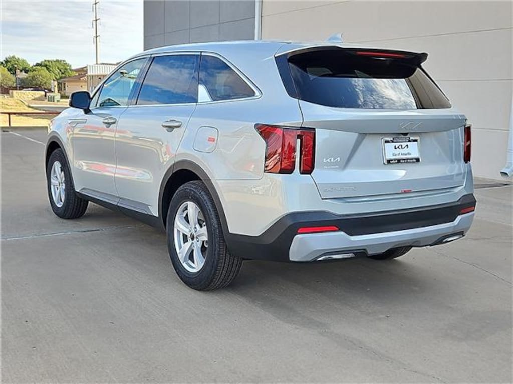New 2026 KIA Sorento LX Front-Wheel Drive