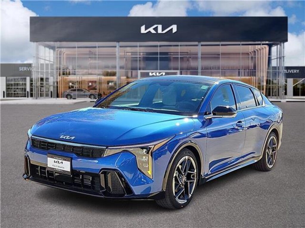 New 2025 KIA K4 GT-Line (IVT) Sedan