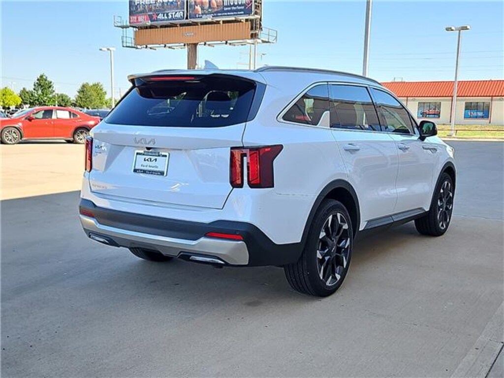 Used 2025 KIA Sorento EX (DCT) Front-Wheel Drive