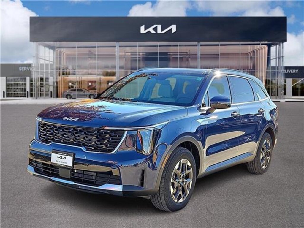 New 2026 KIA Sorento S Front-Wheel Drive