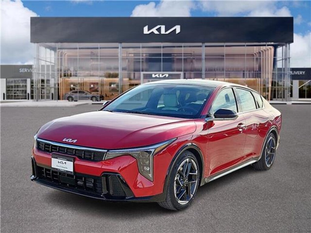 New 2025 KIA K4 GT-Line (IVT) Sedan