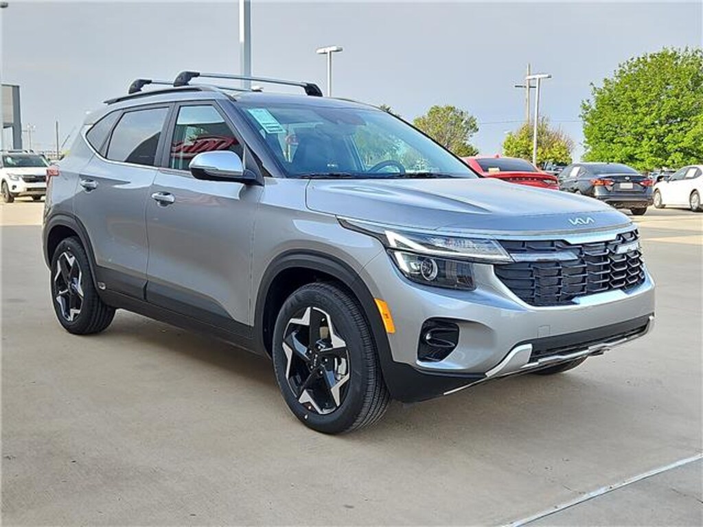 New 2026 KIA Seltos EX Front-Wheel Drive