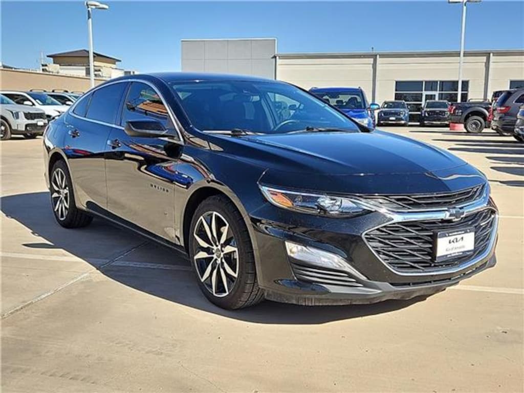 Used 2024 Chevrolet Malibu RS Sedan