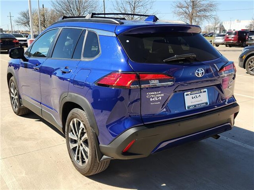 Used 2024 Toyota Corolla Cross XLE