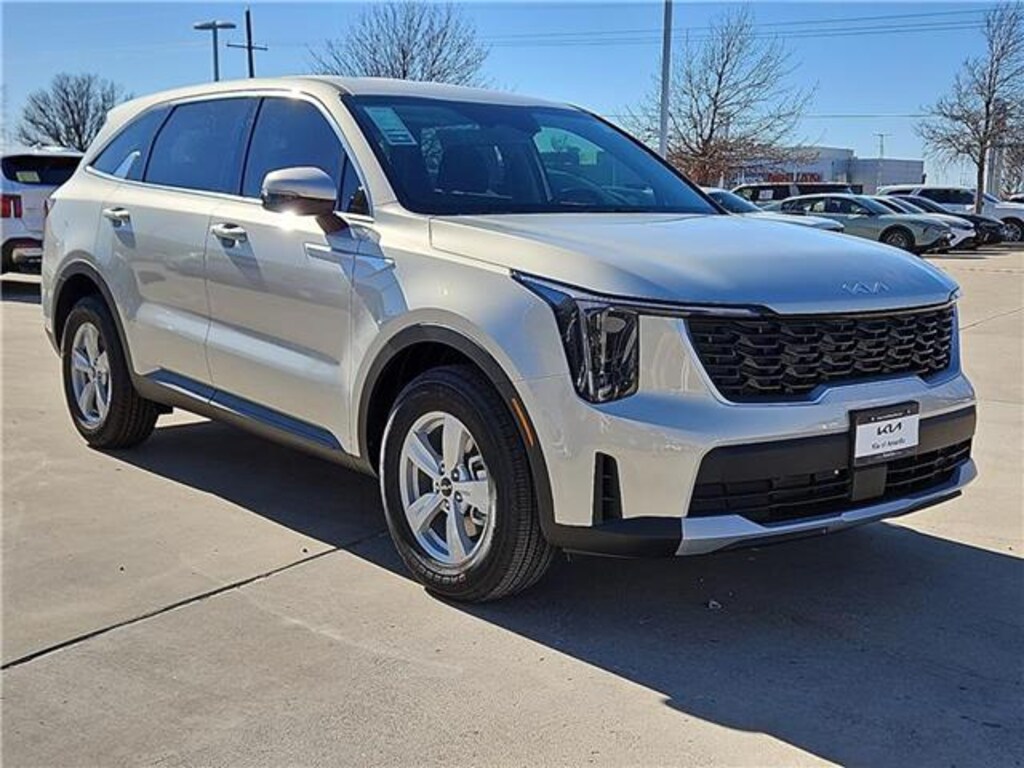 New 2026 KIA Sorento LX Front-Wheel Drive
