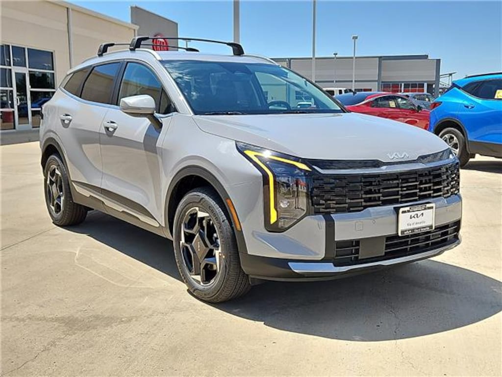 New 2026 KIA Sportage Hybrid EX