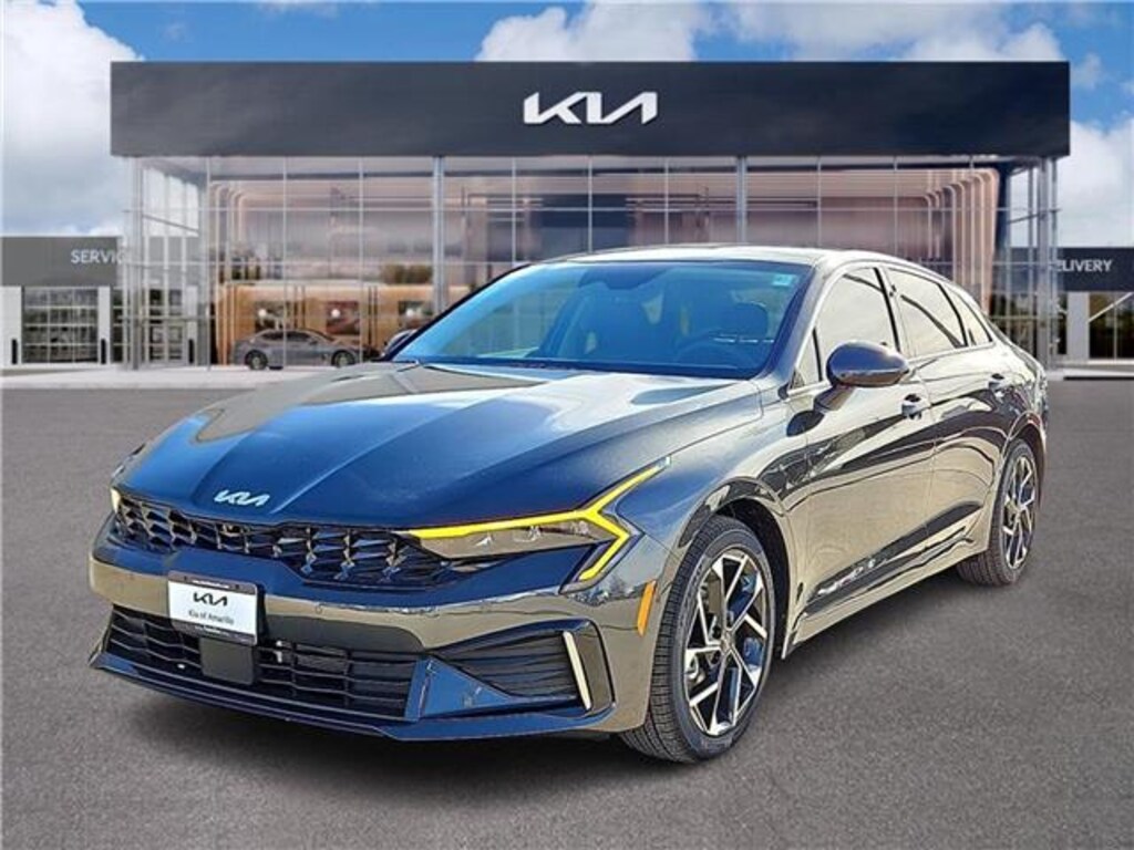 New 2026 KIA K5 EX Front-Wheel Drive Sedan