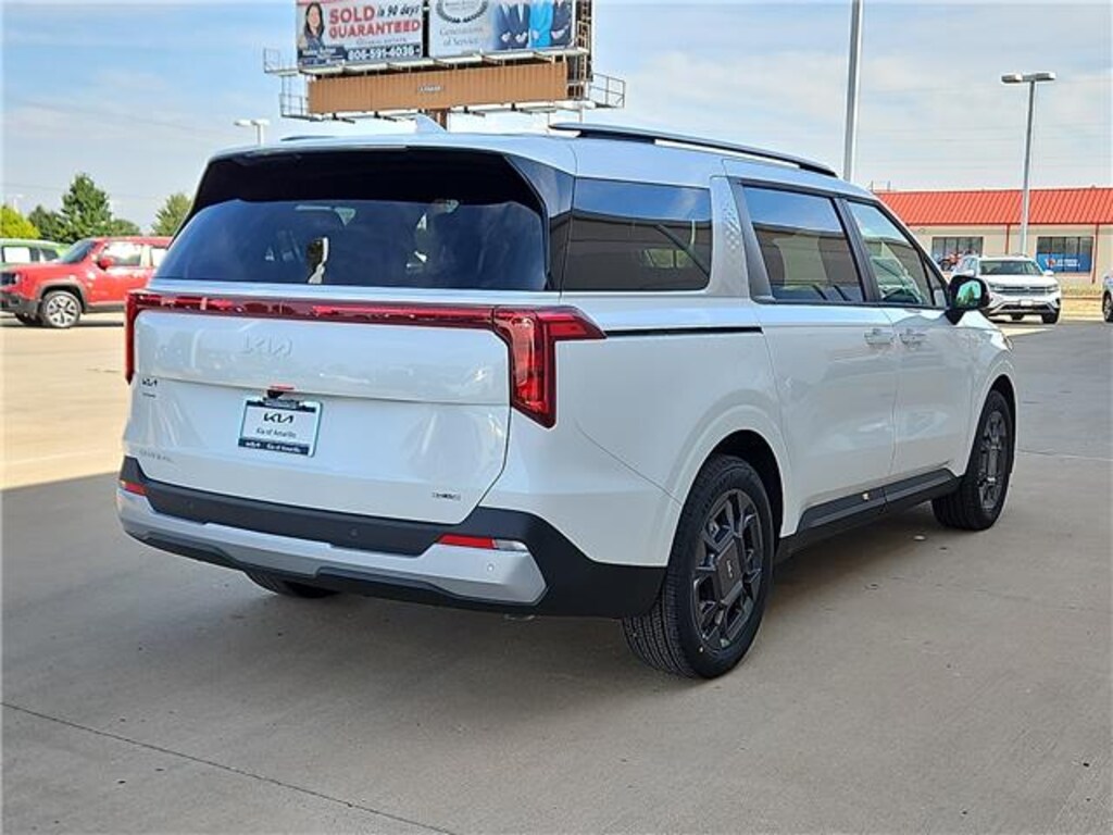 New 2027 KIA Carnival Hybrid EX Passenger Van