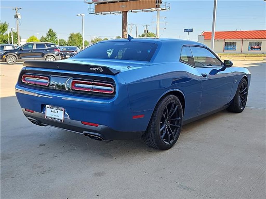 Used 2023 Dodge Challenger SRT Hellcat Rear-Wheel Drive Coupe
