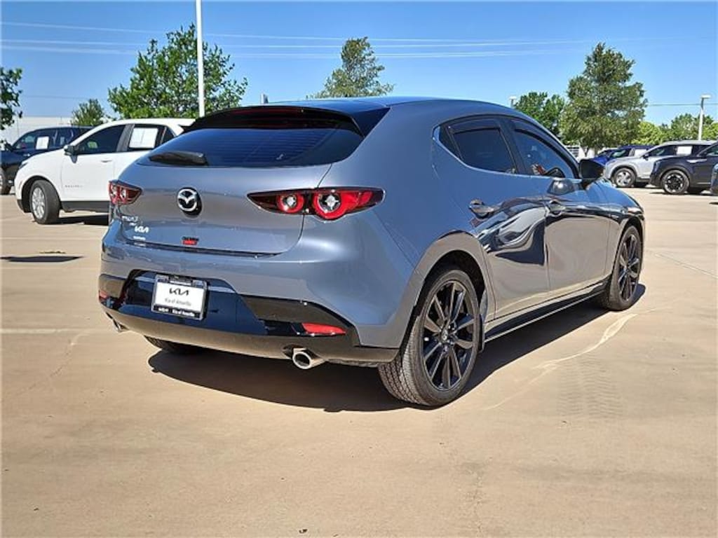 Used 2026 Mazda Mazda3 2.5 S Carbon Edition i-ACTIV All-Wheel Drive Hatchback