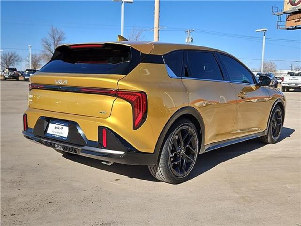 New 2026 KIA K4 GT-Line Turbo Hatchback