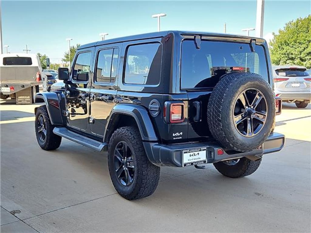 Used 2021 Jeep Wrangler Unlimited Sahara Altitude 4x4
