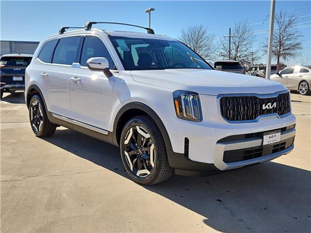 New 2025 KIA Telluride EX Front-Wheel Drive