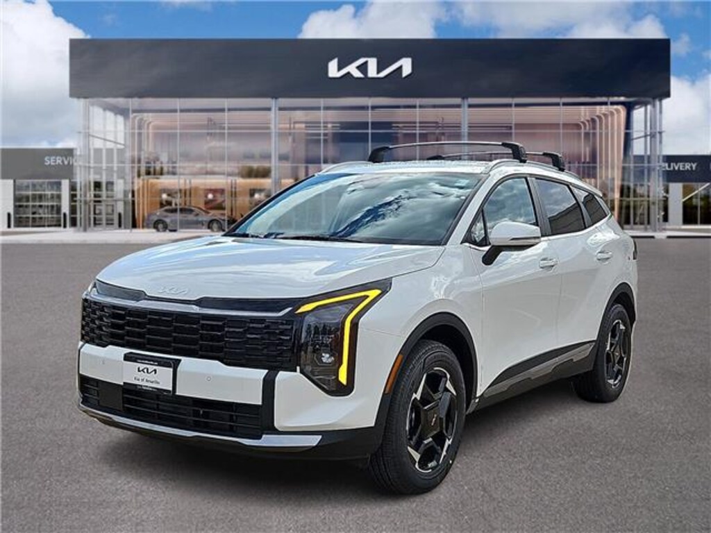 New 2026 KIA Sportage Hybrid EX All-Wheel Drive