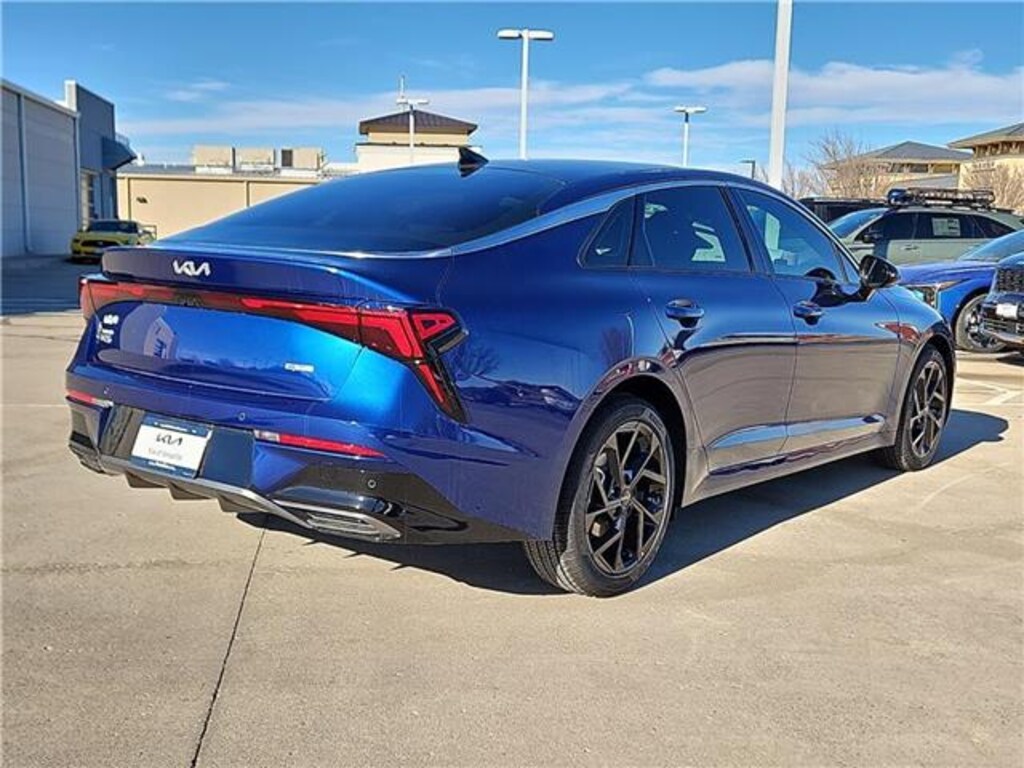 New 2026 KIA K5 GT-Line Front-Wheel Drive Sedan
