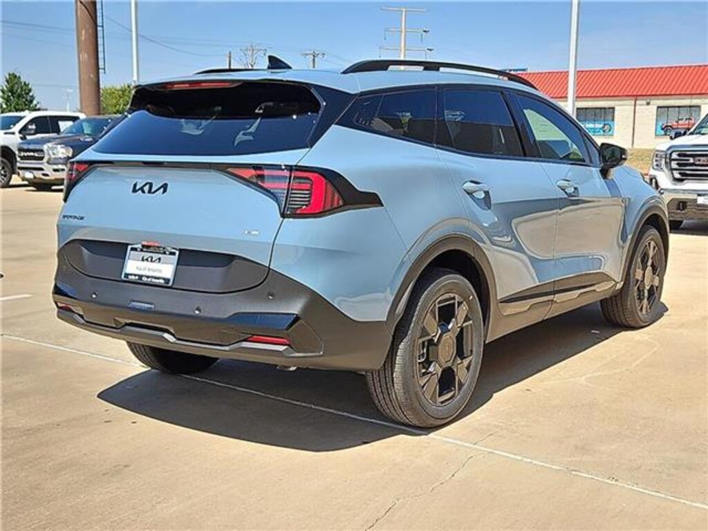 New 2026 KIA Sportage Hybrid X-Line All-Wheel Drive