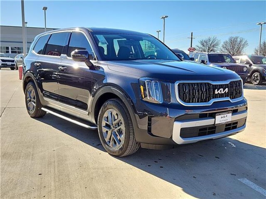 New 2025 KIA Telluride LX Front-Wheel Drive