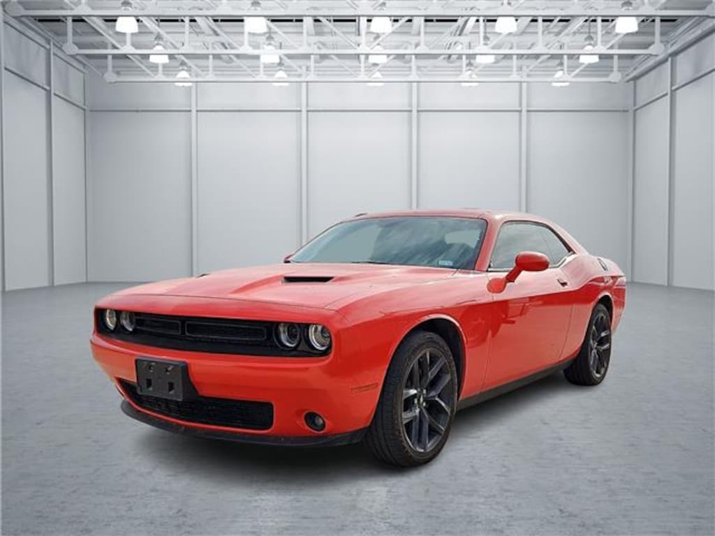 Used 2019 Dodge Challenger SXT Rear-wheel Drive Coupe