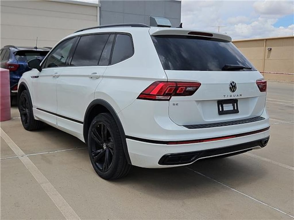 Used 2024 Volkswagen Tiguan 2.0T SE R-Line Black Front-Wheel Drive