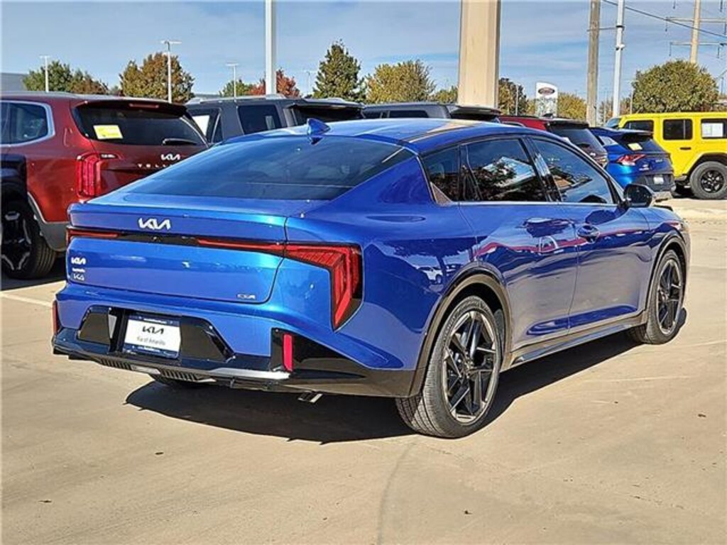 New 2025 KIA K4 GT-Line (IVT) Sedan