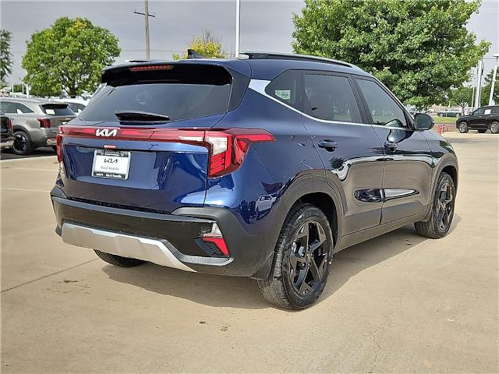 New 2026 KIA Seltos EX Front-Wheel Drive