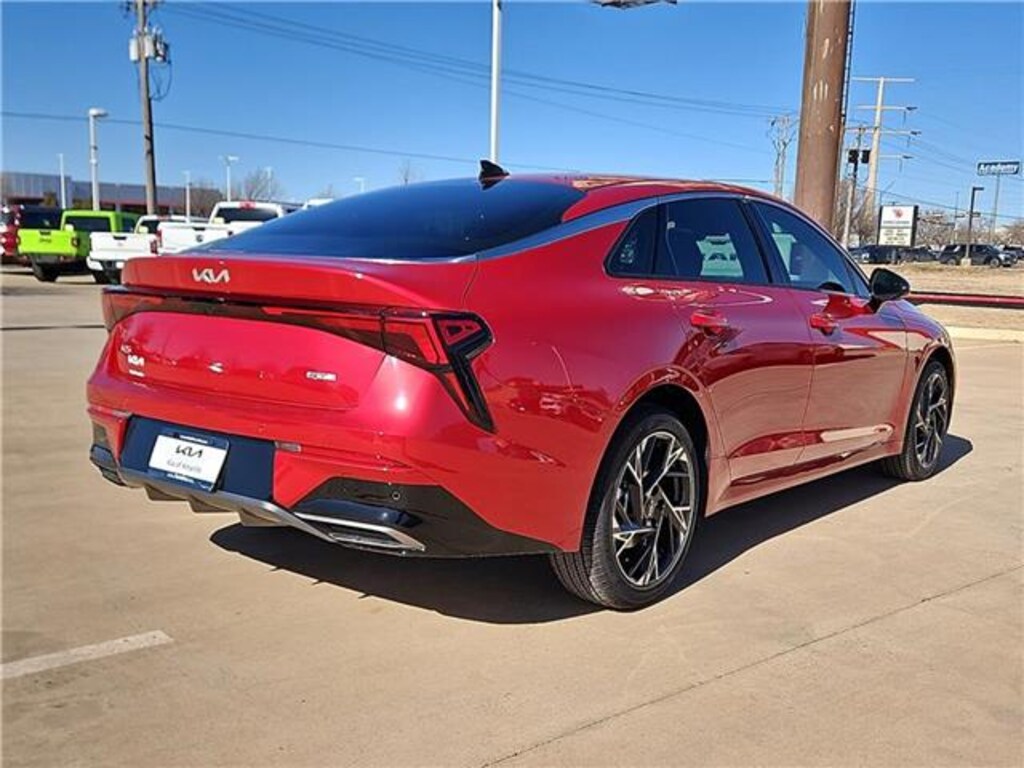New 2026 KIA K5 GT-Line Front-Wheel Drive Sedan