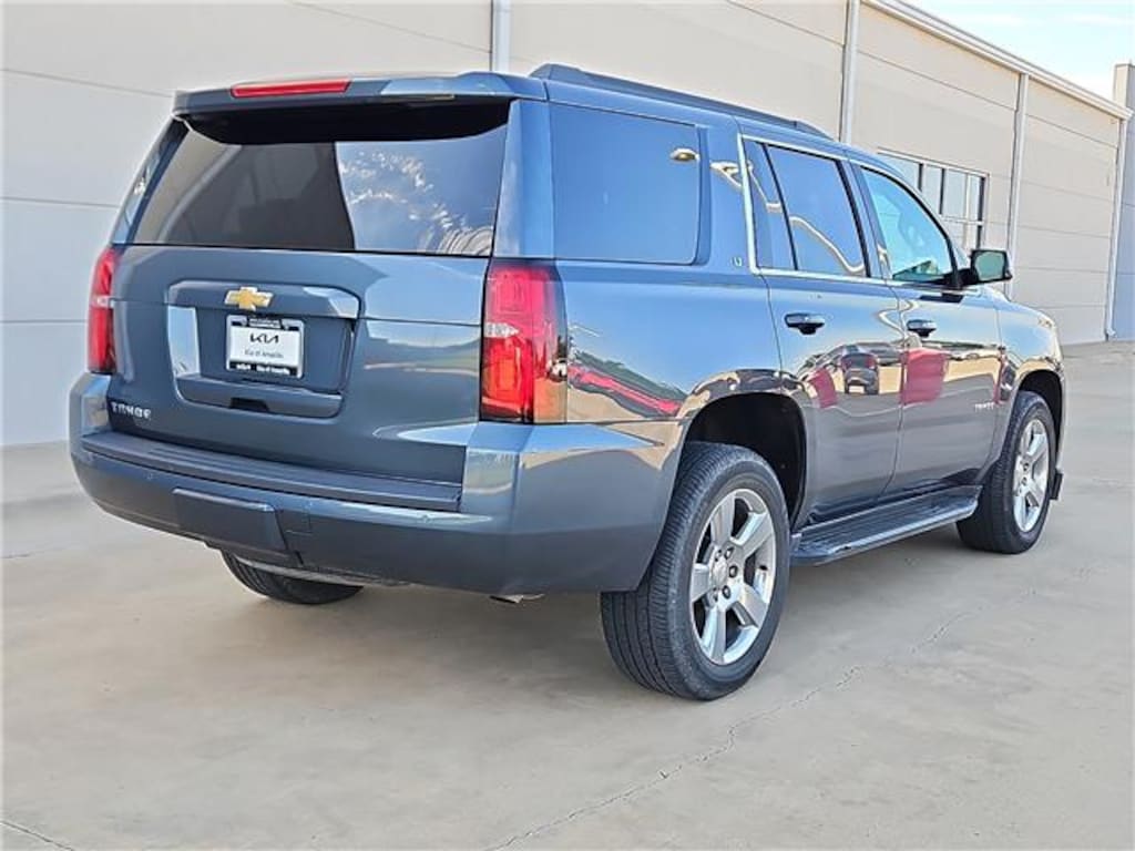 Used 2019 Chevrolet Tahoe LT 4x4