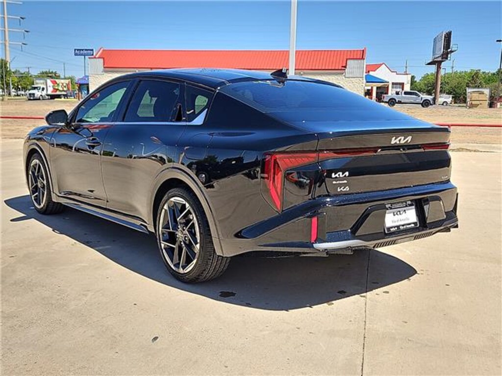 New 2026 KIA K4 GT-Line (IVT) Sedan