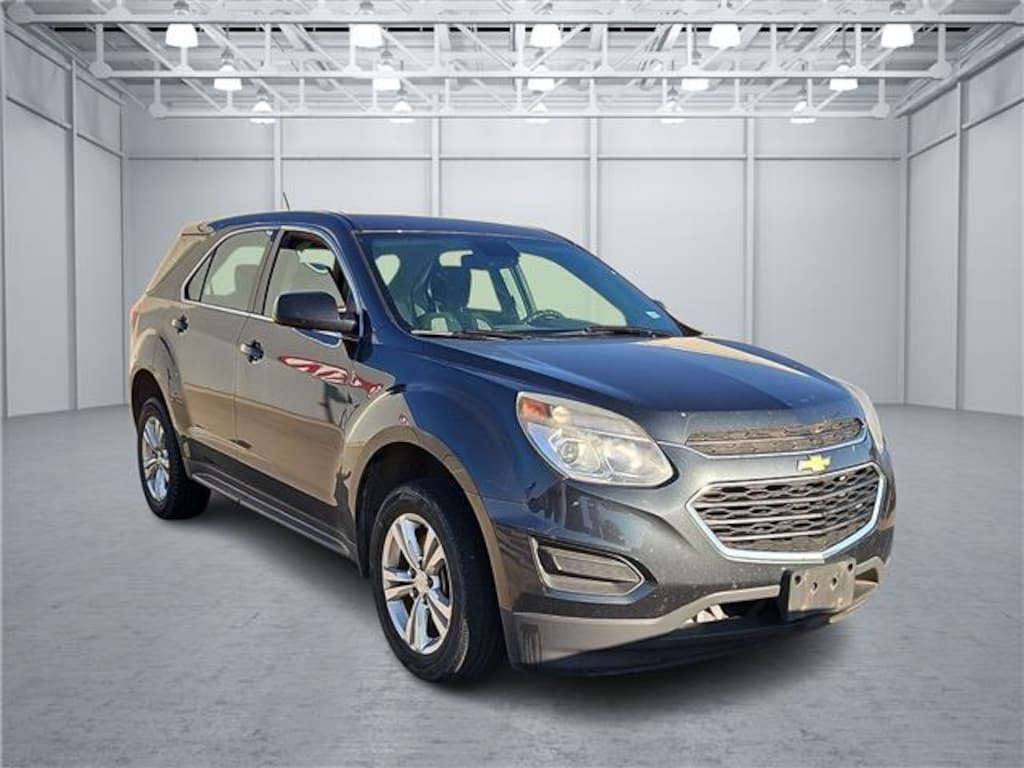 Used 2017 Chevrolet Equinox LS Front-wheel Drive