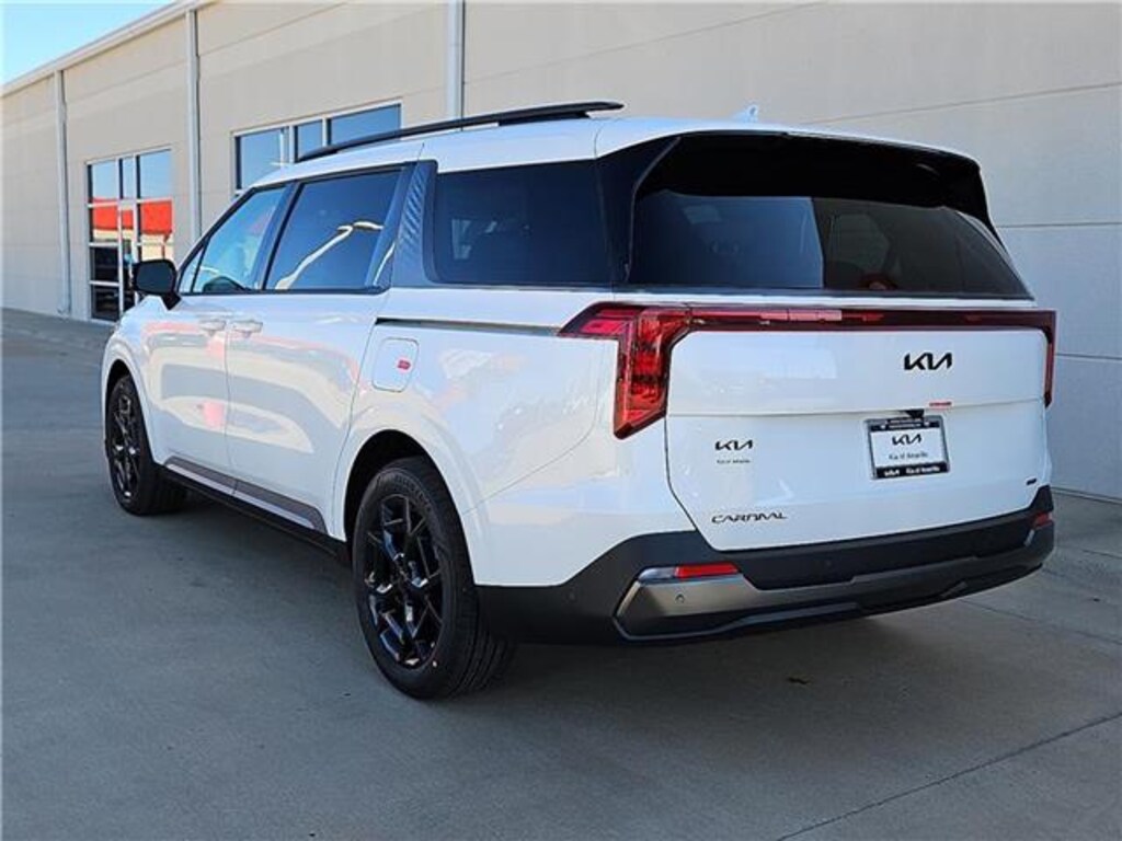 New 2026 KIA Carnival Hybrid SX Passenger Van