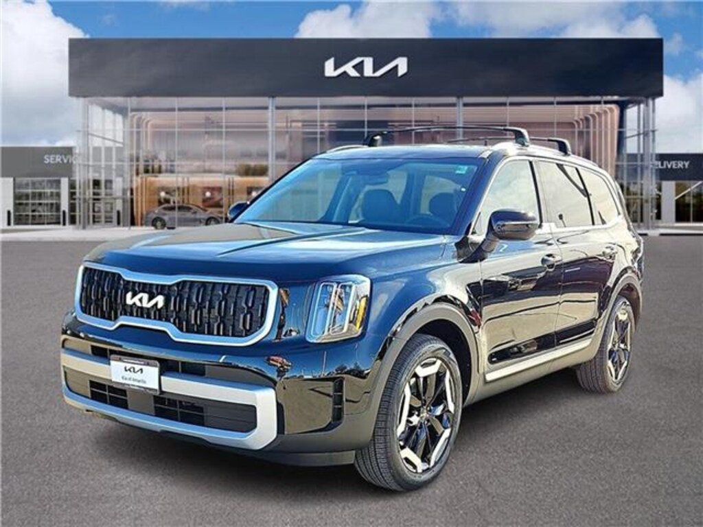 New 2025 KIA Telluride EX All-Wheel Drive